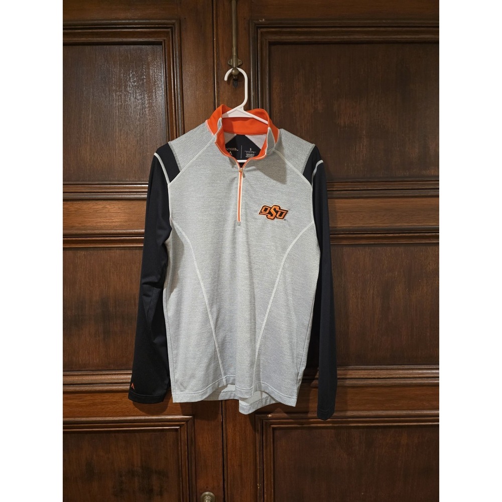 NWOT Antigua OSU Quarter-Zip Pullover Small
